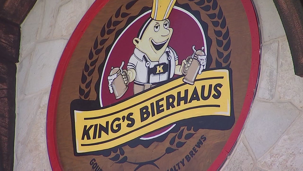 King's Bierhaus storm watch party